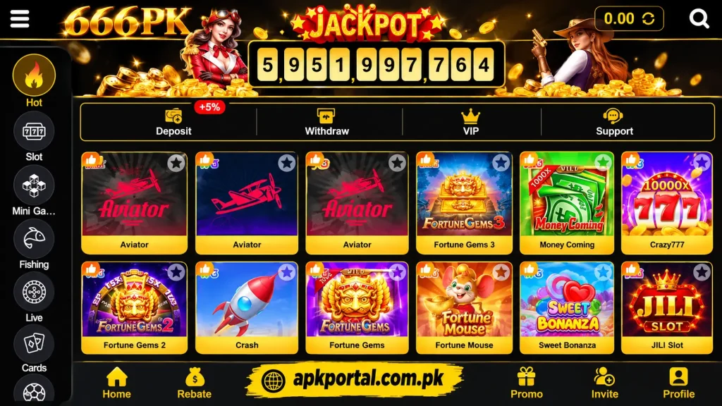 666pk Game interface