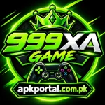 999XA Game logo