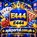 E444 Game logo