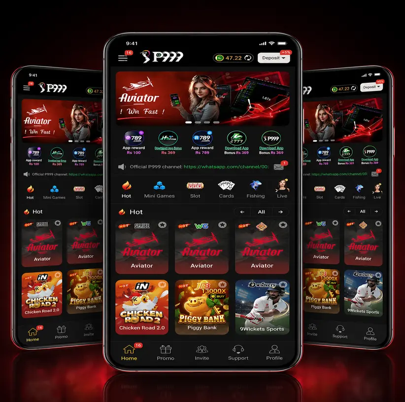 P999 Game interface