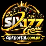 six177 game logo
