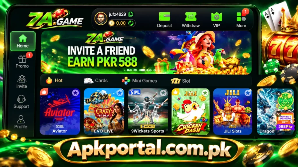7A Game interface